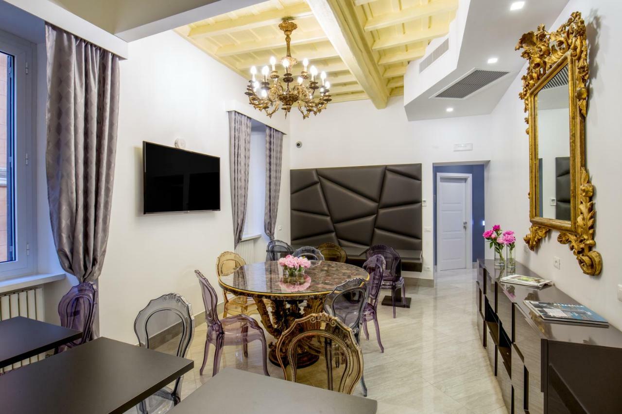 Gcf Luxury Suites, Guest House Roma Esterno foto